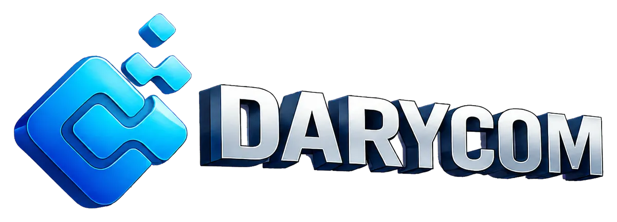 Darycom 3D logo