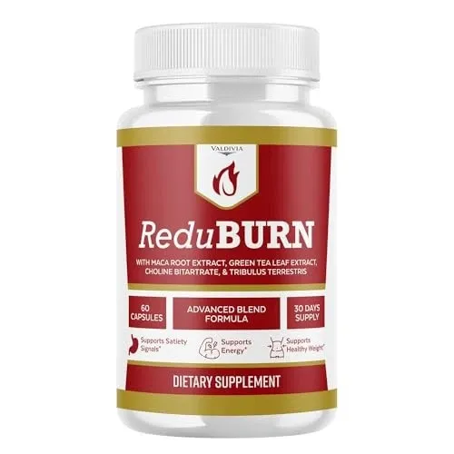 Valdivia ReduBURN advanced blend formula bottle