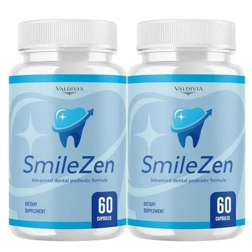 Valdivia SmileZen advanced dental probiotic formula, 2-pack
