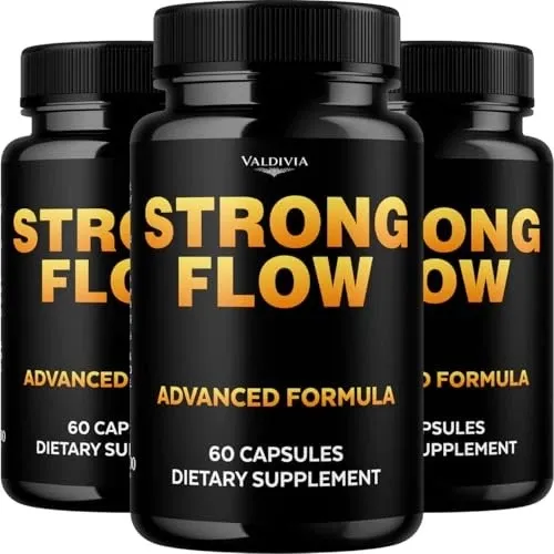 Valdivia Strong Flow advanced formula bottle, 3-pack